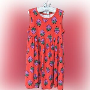 Hanna Andersson Chasing Summer Playdress (Strawberry Pattern)